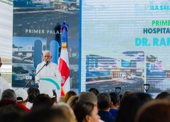 Ricardo de los Santos resalta inversiones del Gobierno en salud, educación e infraestructura en Sánchez Ramírez