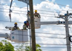 ETED reemplaza estructuras deterioradas en línea de transmisión Pimentel–Hatillo para reforzar red eléctrica