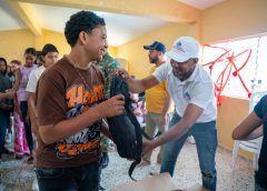 Propeep lleva útiles escolares y actividades recreativas a cientos de niños en Jamao al Medio