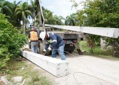 Edesur invierte RD$324.8 millones para modernizar redes eléctricas en San Cristóbal