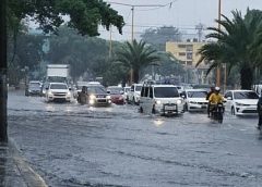 COE levanta alerta verde en Santo Domingo y San Cristóbal tras mejoría de las condiciones meteorológicas