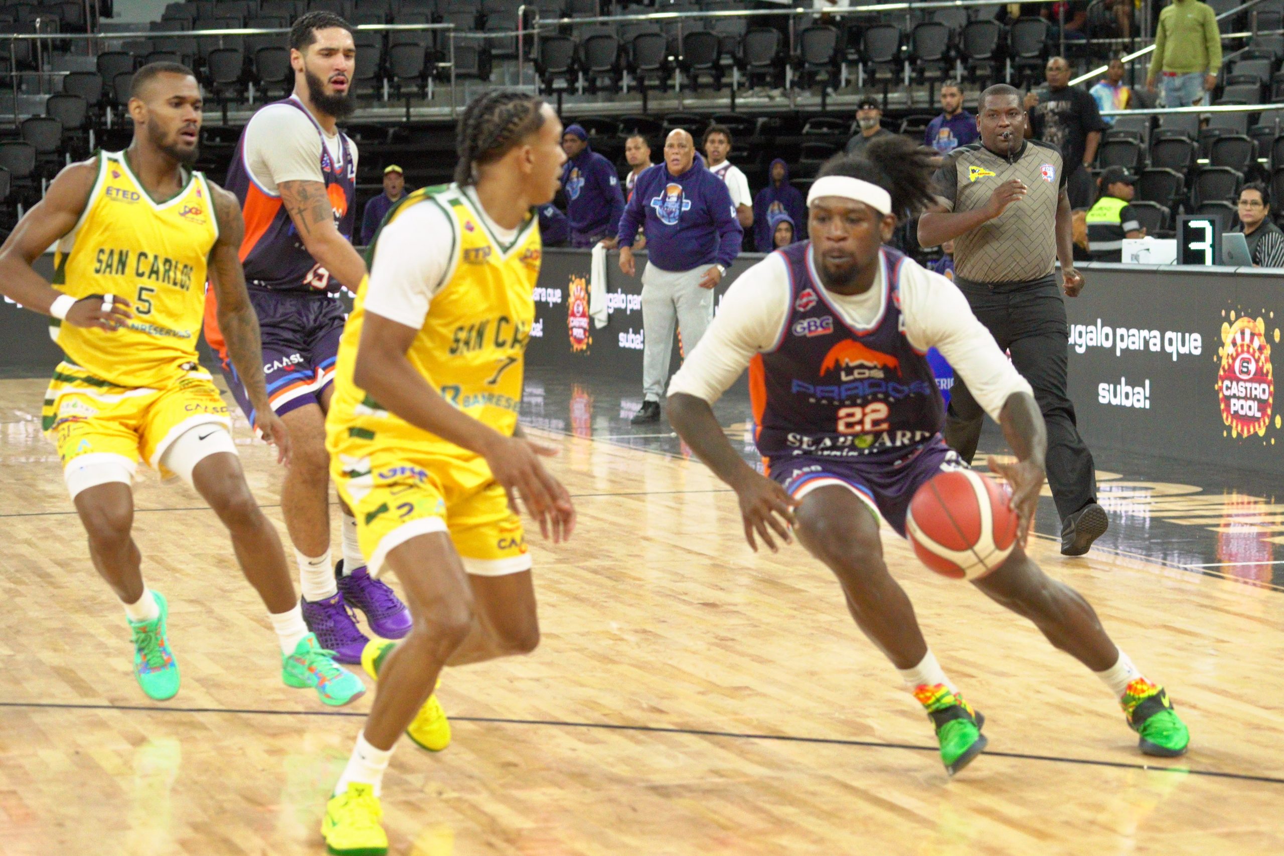 Los Prados extiende invicto y la agonía de San Carlos en el 50 TBS Distrito 2026