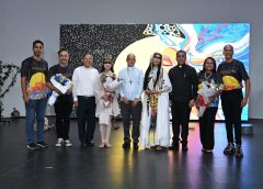 Nileny Dippton recibe homenajes durante gira teatral por el Nordeste dominicano