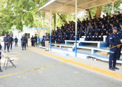Policía Nacional capacita a 102 agentes en tácticas operativas y manejo de escenas del crimen