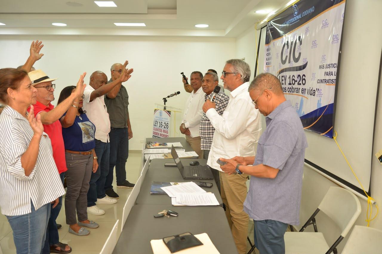 Asamblea del CIC reclama acelerar validación de 92 expedientes de la Ley 16-26 por RD$390 millones