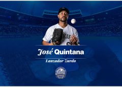 José Quintana se une a los Tigres del Licey para la temporada 2026-27 de LIDOM