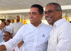 Dirigentes del PRM en La Vega se suman a estructura política de David Collado