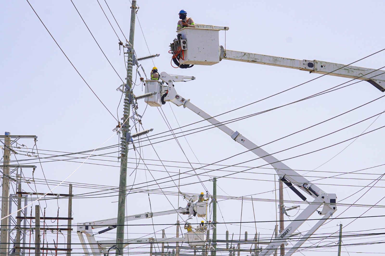 ETED realizará trabajos de mantenimiento en líneas de 69 kV en varias provincias esta semana