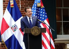 Bisonó lleva a Washington agenda de cooperación y seguridad entre República Dominicana y EE. UU.