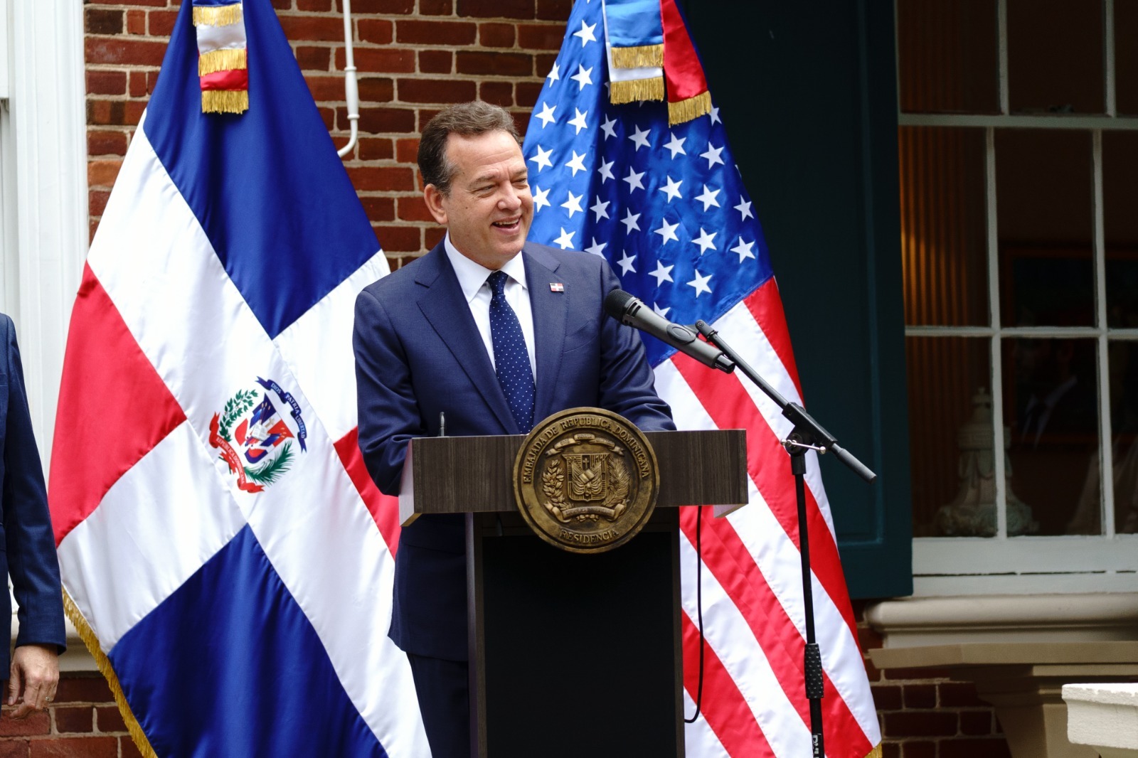 Bisonó lleva a Washington agenda de cooperación y seguridad entre República Dominicana y EE. UU.