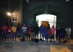 Ejército intercepta en Montecristi una yola con 16 haitianos en situación migratoria irregular