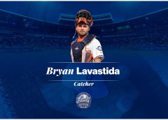 Licey suma al receptor Bryan Lavastida como refuerzo para la temporada 2026-27 de LIDOM