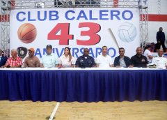 Club Calero celebra 43 años con jornada deportiva y comunitaria que reunió a más de 300 participantes