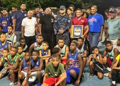 Club Nuevos Horizontes inaugura su campeonato de baloncesto número 23
