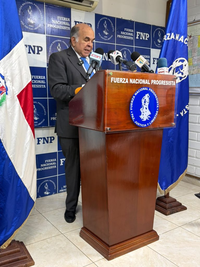 FNP plantea reforma del sistema penal y siete medidas para enfrentar el crimen organizado en RD