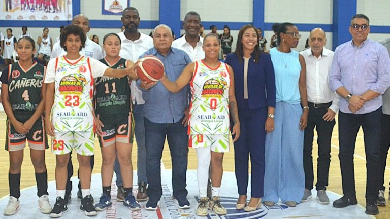 Fedoclubes inaugura su Torneo Nacional de Baloncesto Superior Femenino