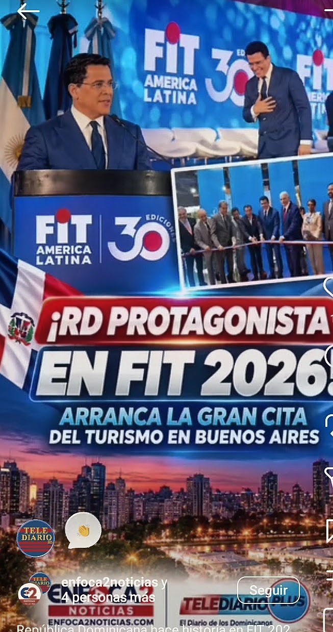 República Dominicana inaugura su participación como País Invitado en FIT América Latina 2026
