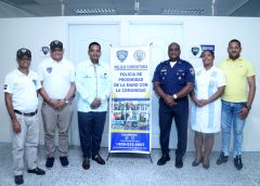 Policía Comunitaria y líderes sociales coordinan iniciativas para prevenir la violencia en República Dominicana