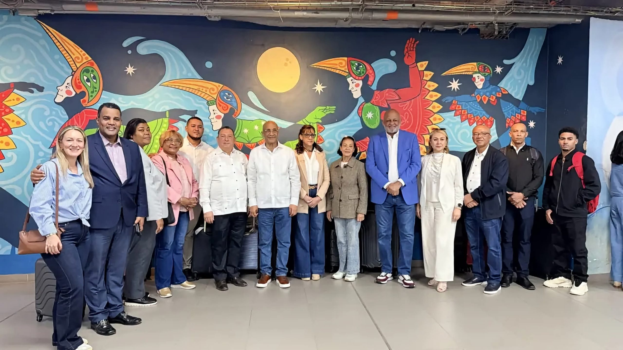 Expedición “La Magia de Macondo” inicia agenda de cooperación académica entre República Dominicana y Colombia