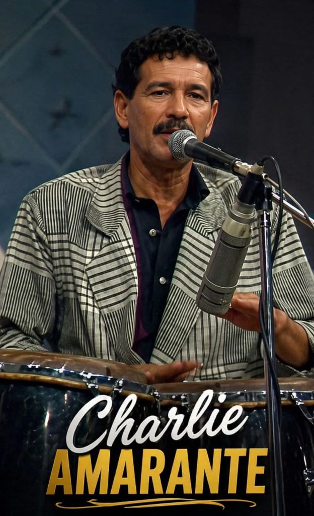 Charlie Amarante, el merenguero que conquistaba sin necesidad de ser la figura principal