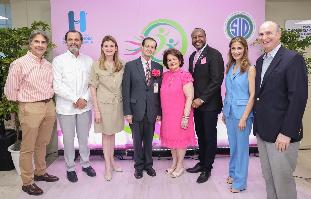 Grupo SID renueva área de oncología ginecológica de la Maternidad La Altagracia en República Dominicana