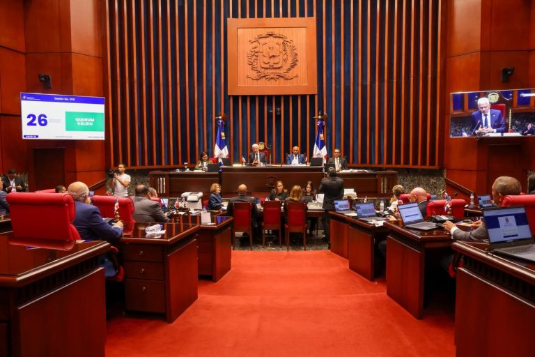 Senado aprueba en primera lectura cambios a la Ley Orgánica del Ministerio Público