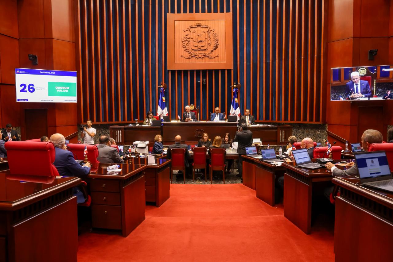 Senado aprueba en primera lectura cambios a la Ley Orgánica del Ministerio Público