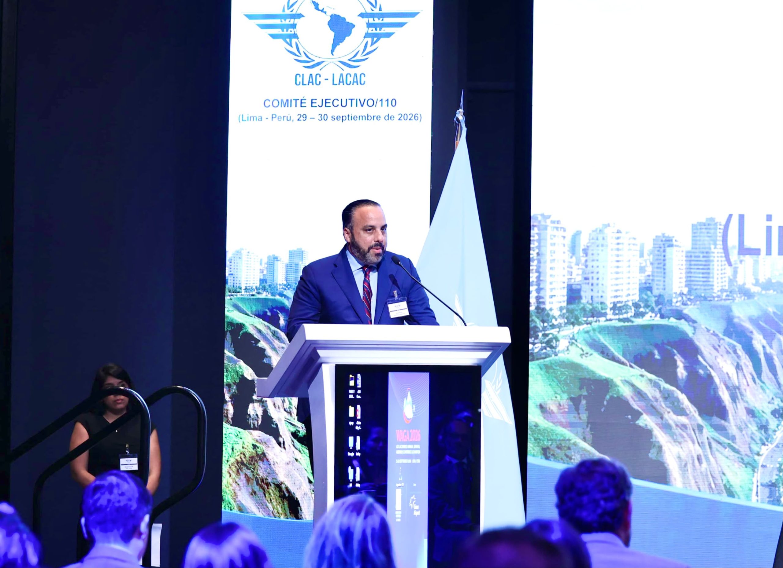 República Dominicana plantea frente común de América Latina y el Caribe ante la OACI