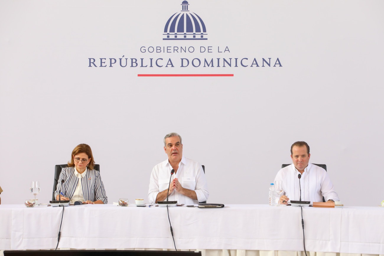Abinader encabezará Consejo de Ministros en San José de Ocoa tras inaugurar obras en Ocoa y Santiago