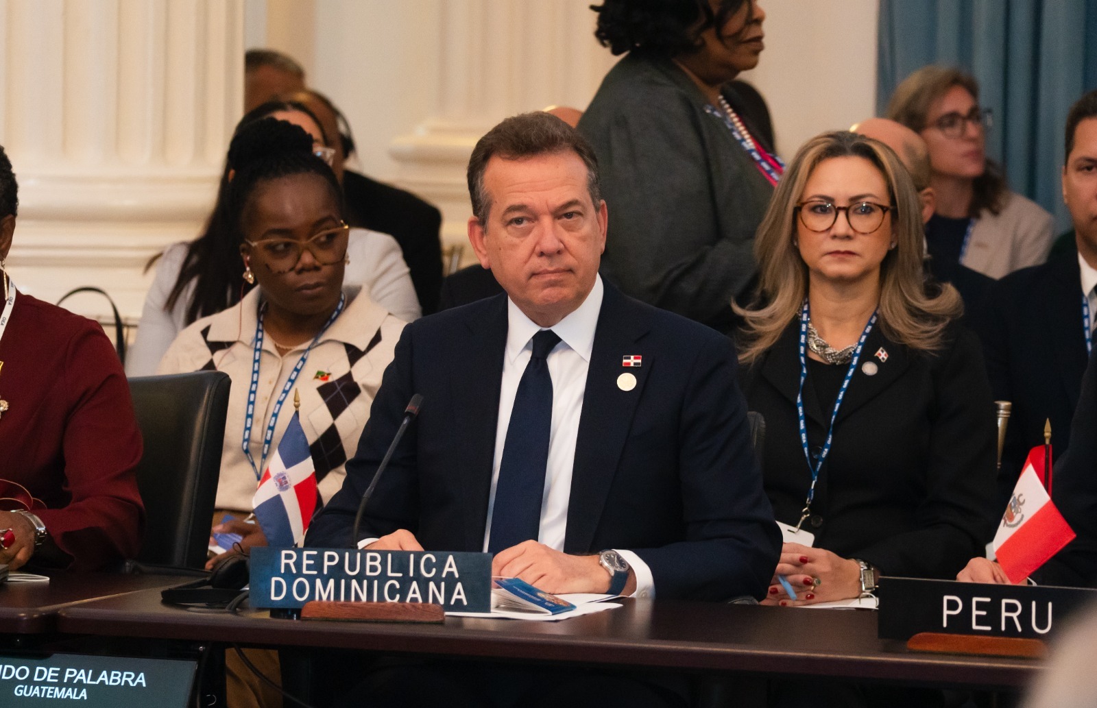 República Dominicana anuncia retiro de su embajada en Nicaragua por situación democrática
