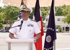 Armada Dominicana incorpora lancha de US$1.9 millones donada por Estados Unidos para reforzar vigilancia marítima