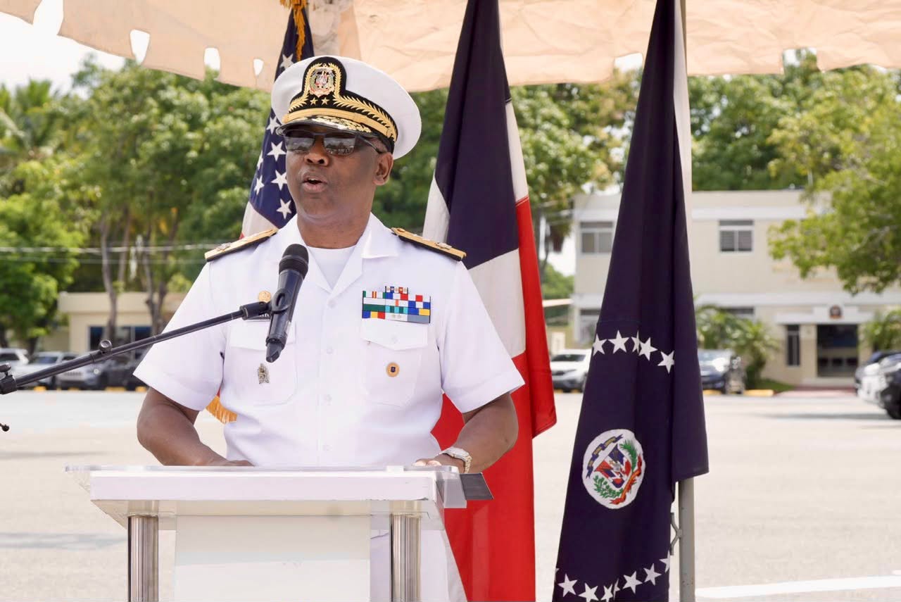 Armada Dominicana incorpora lancha de US$1.9 millones donada por Estados Unidos para reforzar vigilancia marítima
