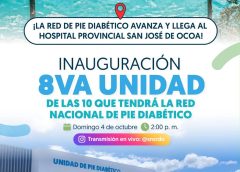 San José de Ocoa contará con nueva unidad especializada para la atención del pie diabético