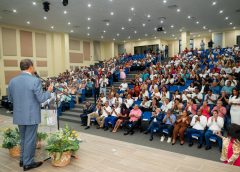 Antonio Marte destaca obras viales, sociales y educativas en Santiago Rodríguez durante rendición de cuentas