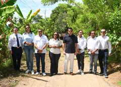 David Collado inicia obras viales por más de RD$88 millones en Arroyo Barril, Samaná