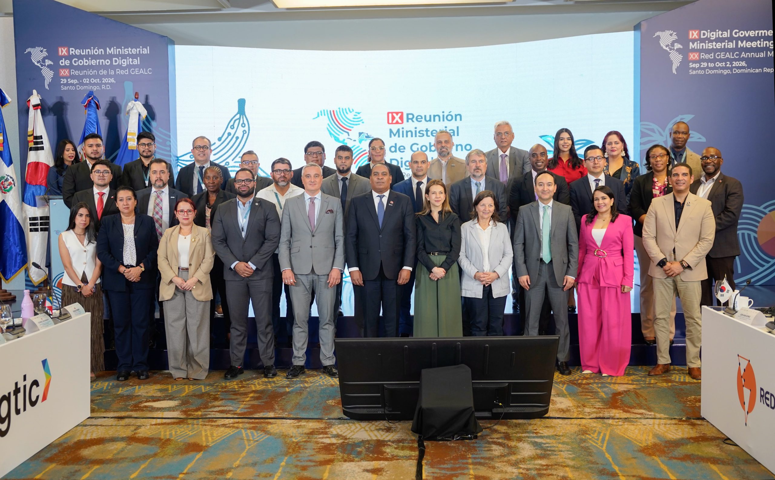 Más de 20 países acuerdan en República Dominicana una nueva agenda regional de transformación digital