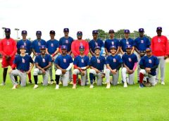 Kelvin Cruz felicita a la selección dominicana Sub-15 por conquistar la plata en el Mundial de Béisbol