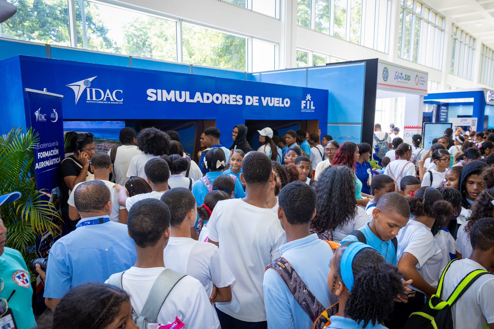 Más de 22 mil personas visitaron el stand del IDAC en la Feria Internacional del Libro 2026