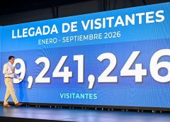 República Dominicana supera los 9.2 millones de visitantes hasta septiembre y proyecta nuevo récord turístico