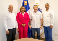 MERCADOM gestiona reconstrucción de nave afectada por incendio en Merca Santo Domingo