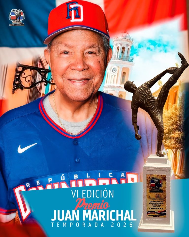 Premio Juan Marichal abre votaciones con 53 dominicanos candidatos al mejor de MLB 2026