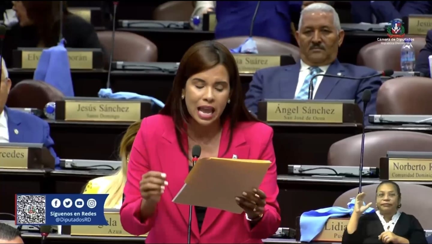 Diputada Patricia Núñez destaca avances en Santo Domingo Norte y pide tres centros regionales contra el cáncer