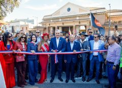 Abinader inaugura la Parada Dominicana en Roma y destaca el aporte de los emigrantes al país