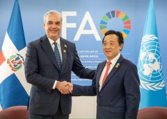 FAO otorgará su Medalla Agrícola a Luis Abinader por su contribución a la seguridad alimentaria