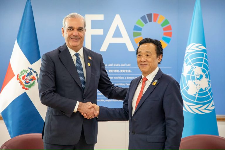 FAO otorgará su Medalla Agrícola a Luis Abinader por su contribución a la seguridad alimentaria