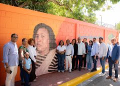 PROPEEP supervisa obra comunitaria en Bánica y entrega canchas y espacios urbanos en el sur dominicano