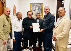 ANPA presenta a arzobispo de Santo Domingo sus demandas por mejores salarios y pensiones para agrónomos
