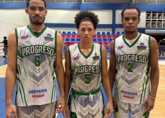 Clubes Maranatha y Progreso Juvenil disputarán semifinal torneo basket U21 de Abasado