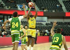 Club Rafael Barias se impone a San Carlos y lo despide del 50 TBS Distrito 2026