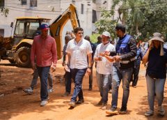 CAASD rehabilita redes de agua y alcantarillado en cinco sectores del Distrito Nacional